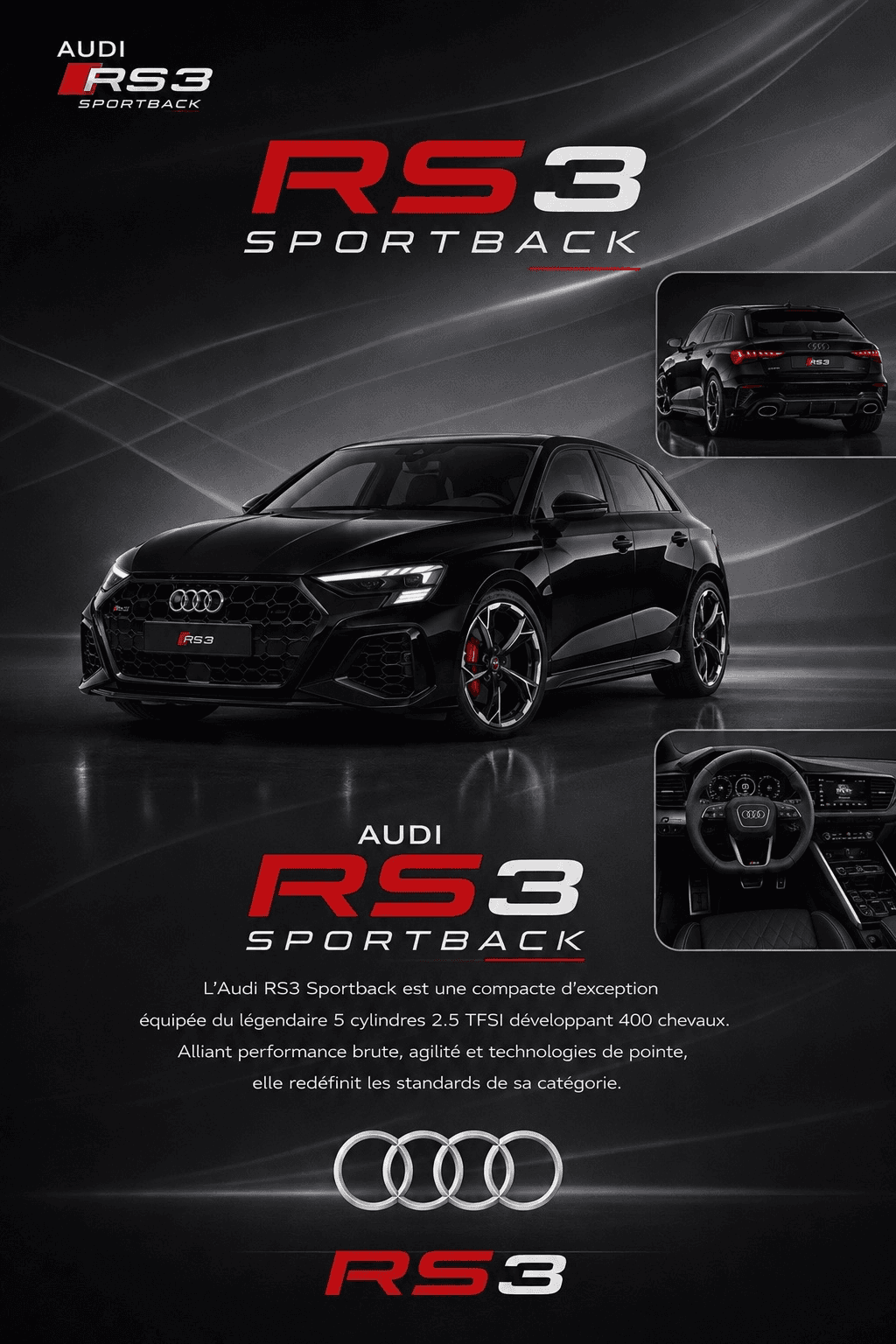 Audi RS3 Sportback