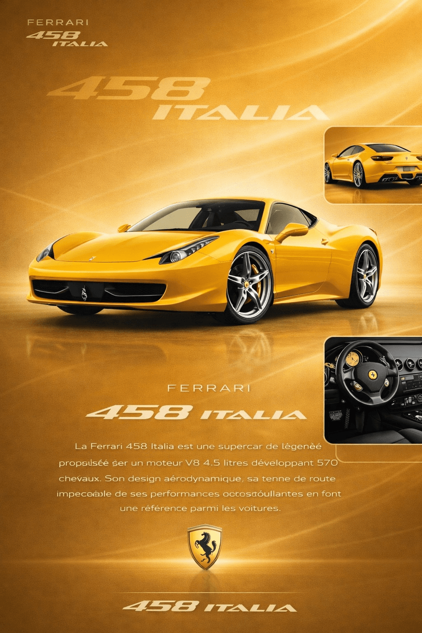 Ferrari 458 Italia