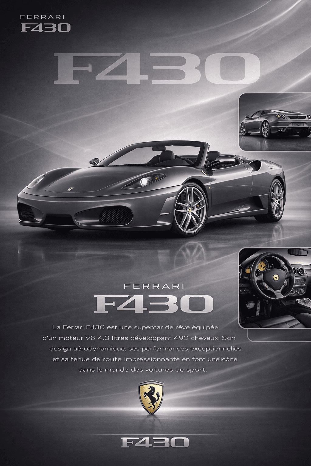 Ferrari F430 Spider