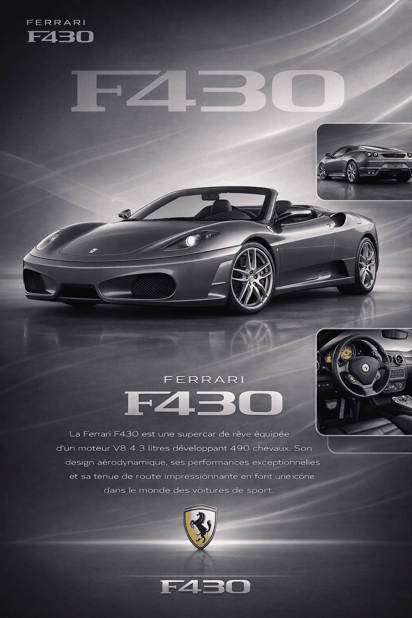 Ferrari F430 Spider