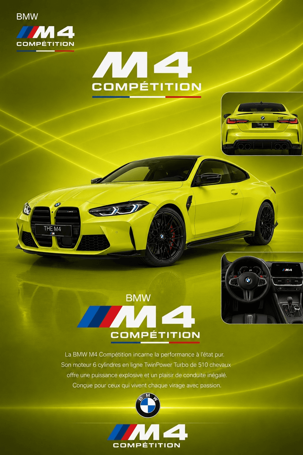 BMW M4 Competition