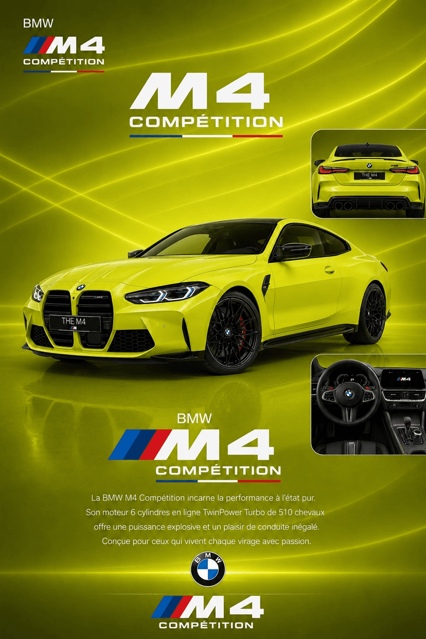 BMW M4 Competition