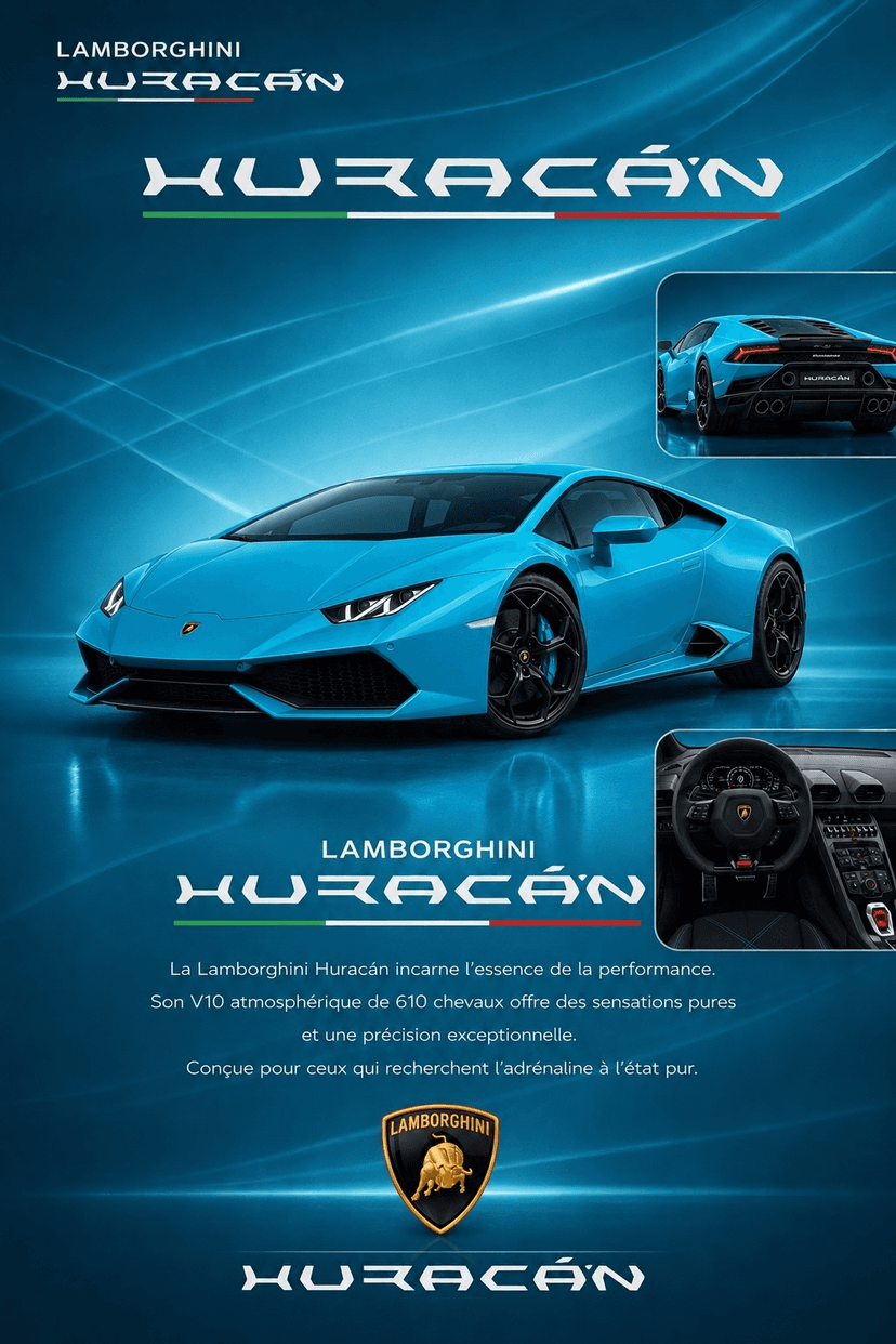 Lamborghini Huracán EVO