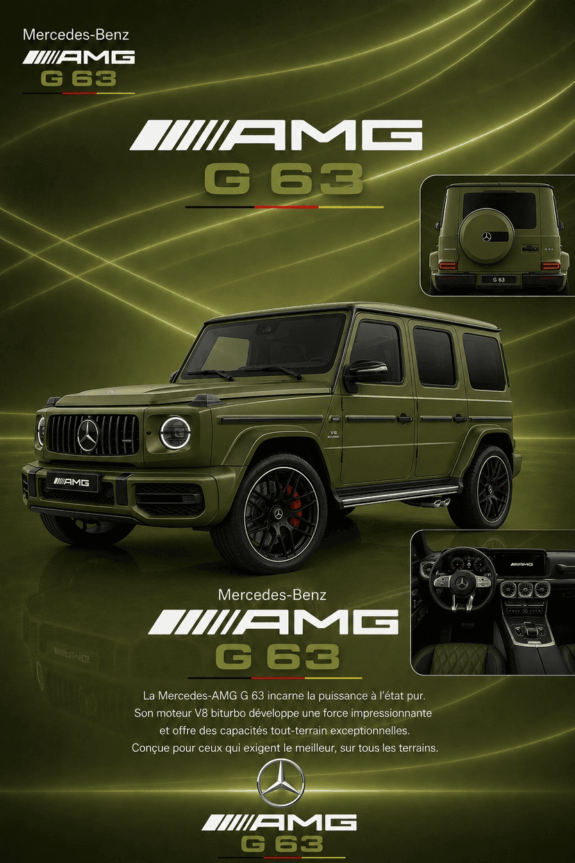 Mercedes-AMG G 63