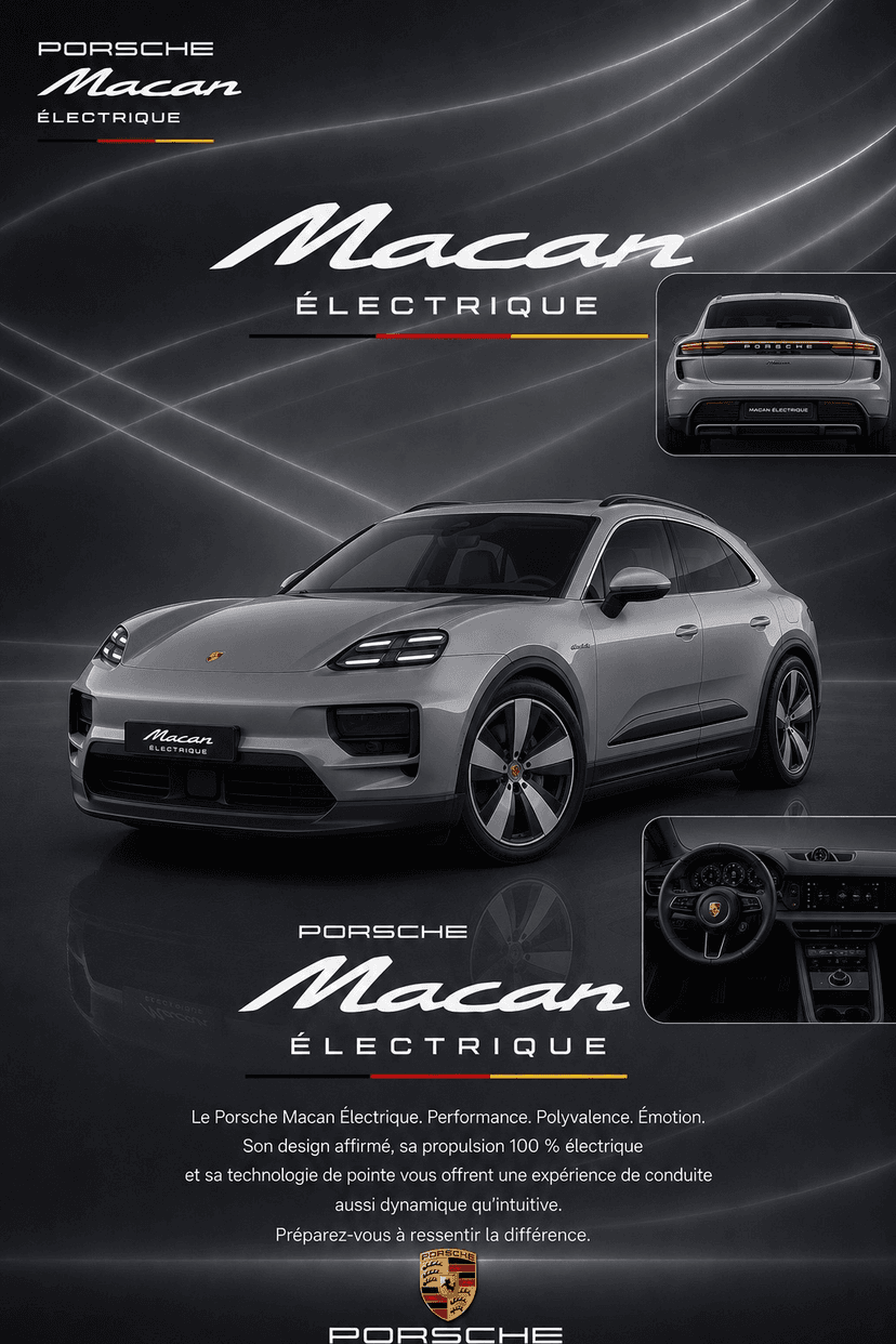 Porsche Macan Électrique