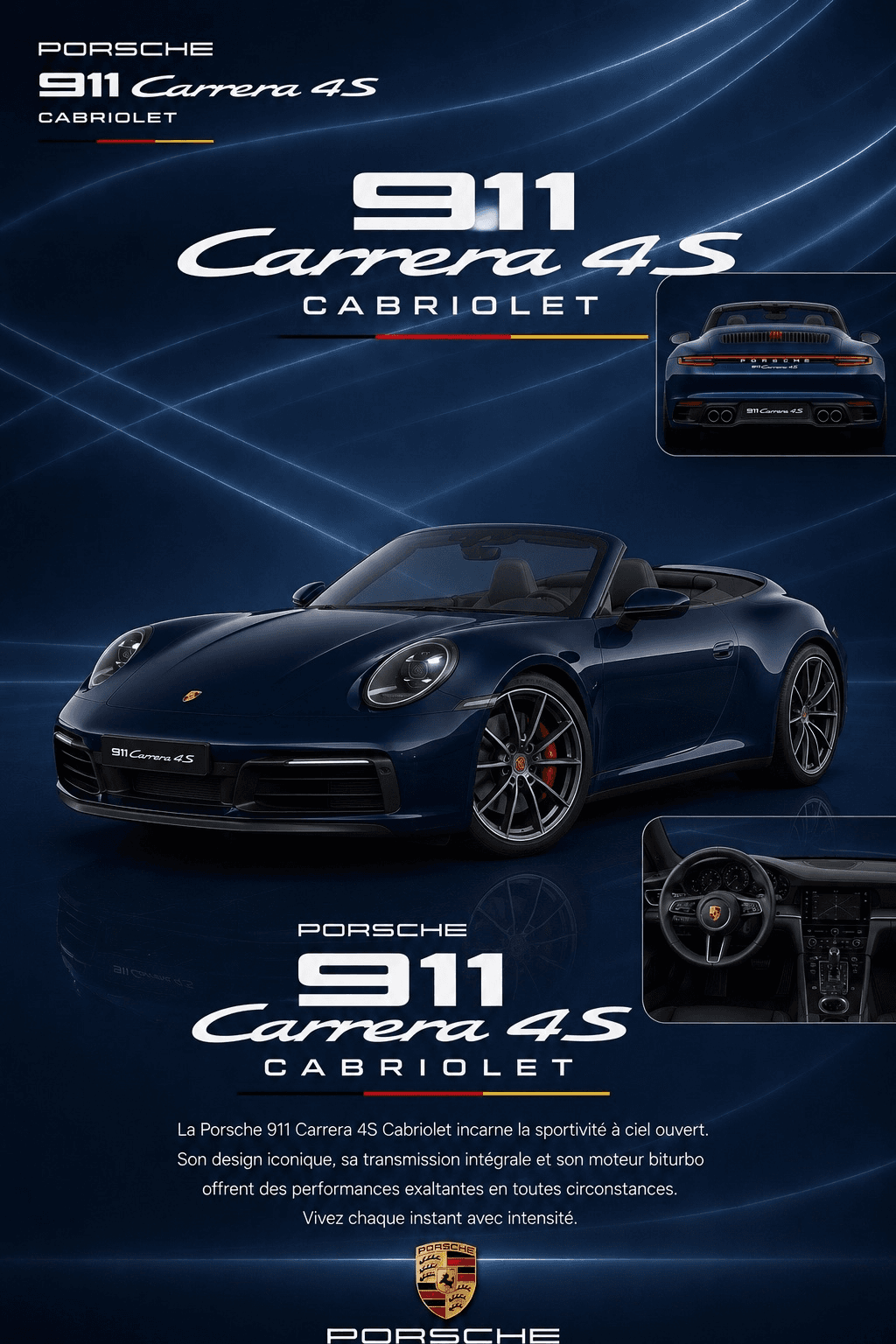 Porsche 911 Carrera 4S Cabriolet