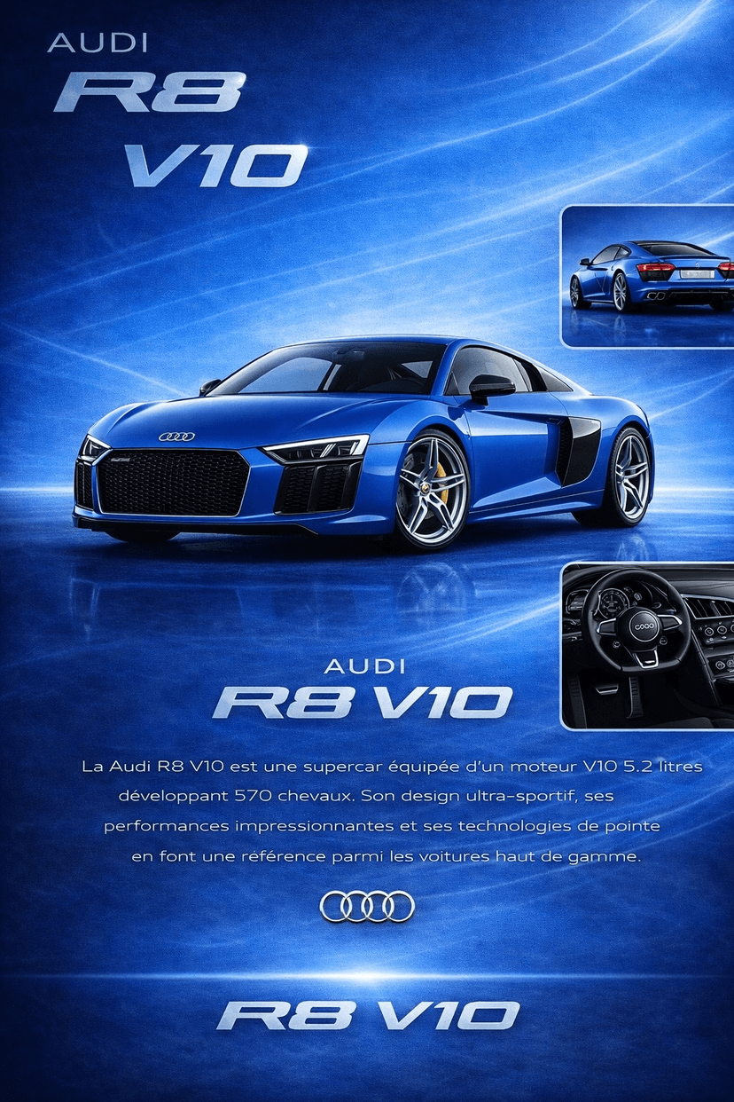 Audi R8 V10 Performance
