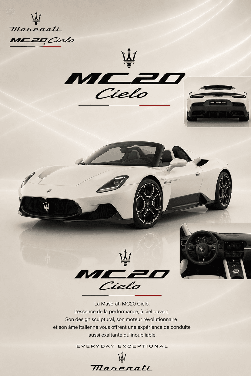 Maserati MC20 Cielo