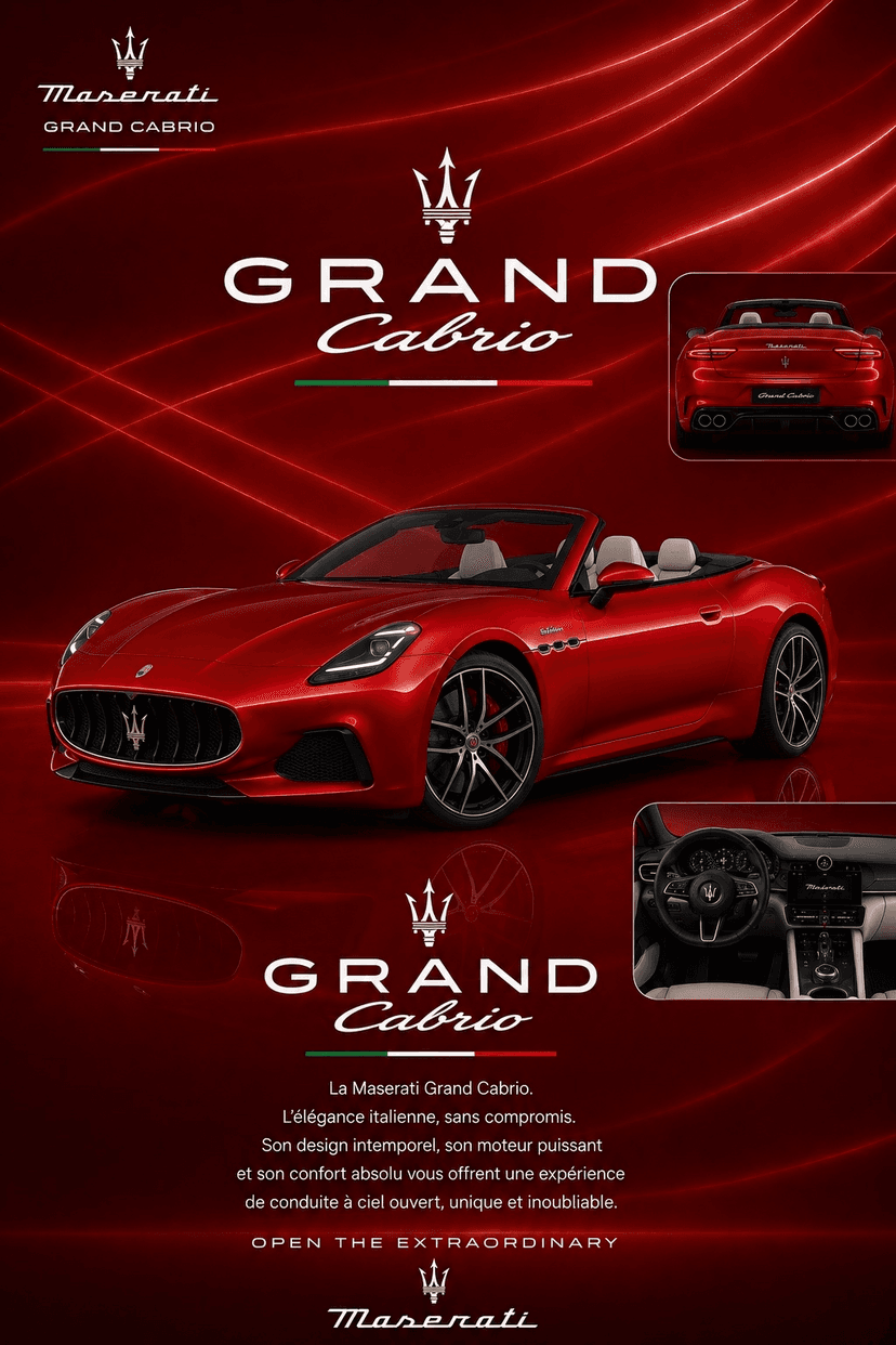 Maserati GranCabrio