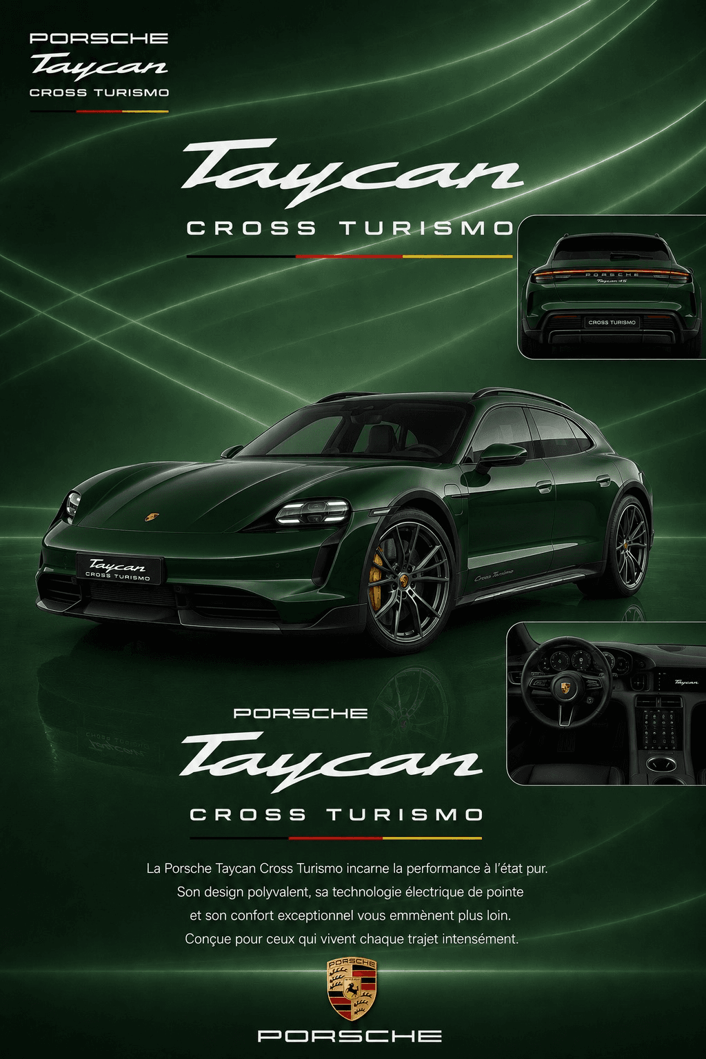 Porsche Taycan Cross Turismo