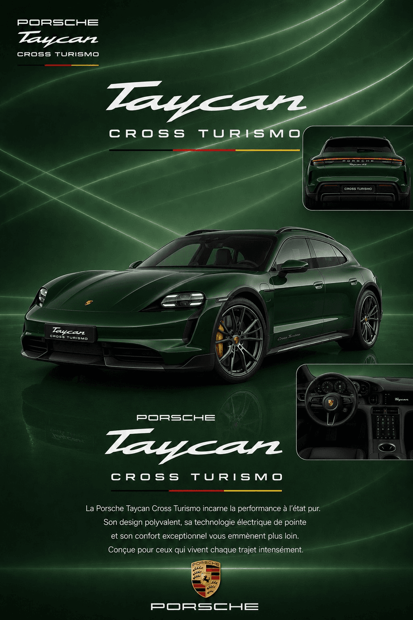 Porsche Taycan Cross Turismo