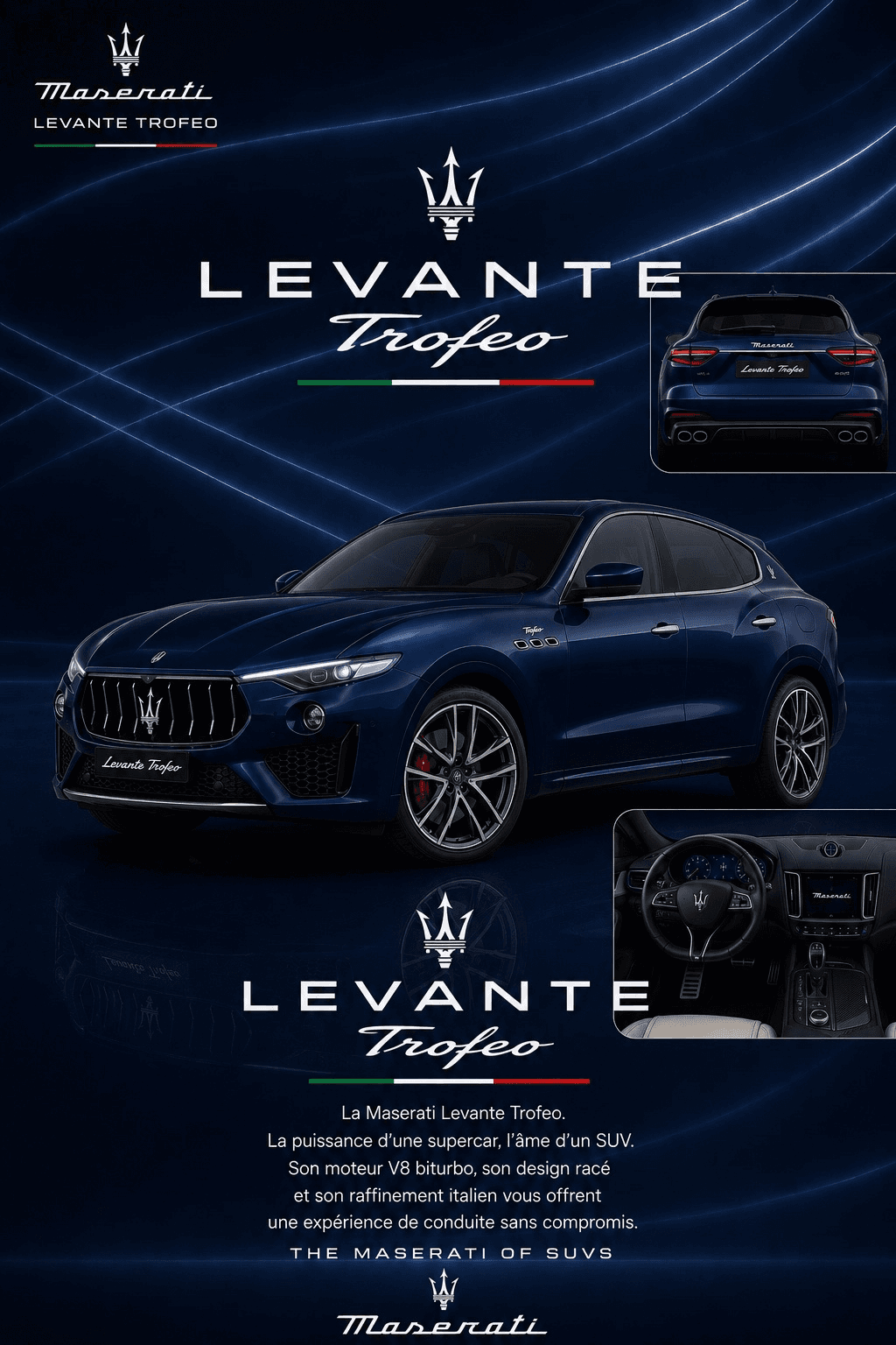 Maserati Levante Trofeo