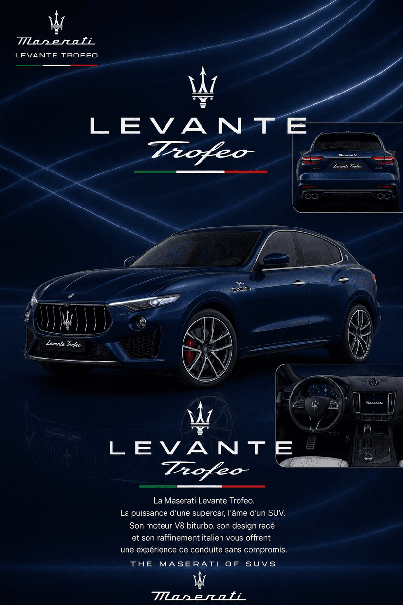 Maserati Levante Trofeo