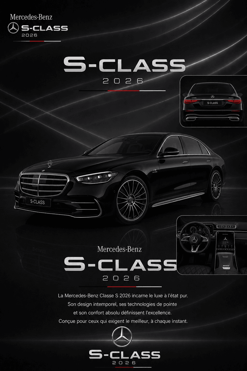 Mercedes-Benz Classe S
