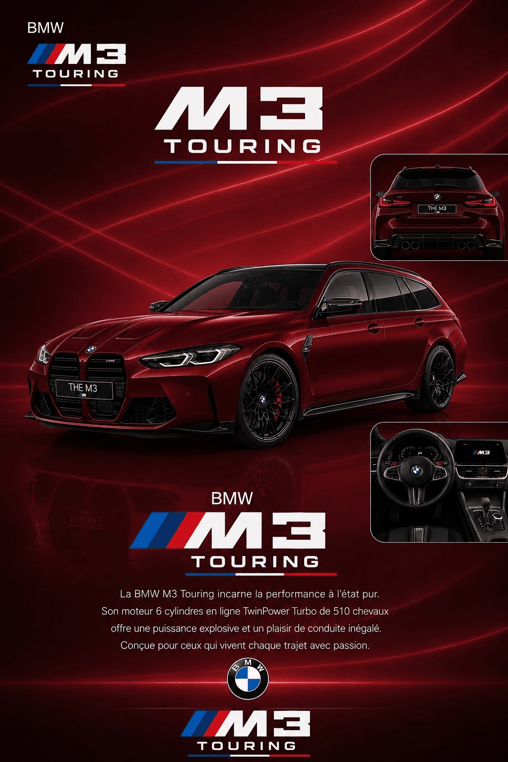 BMW M3 Touring Competition