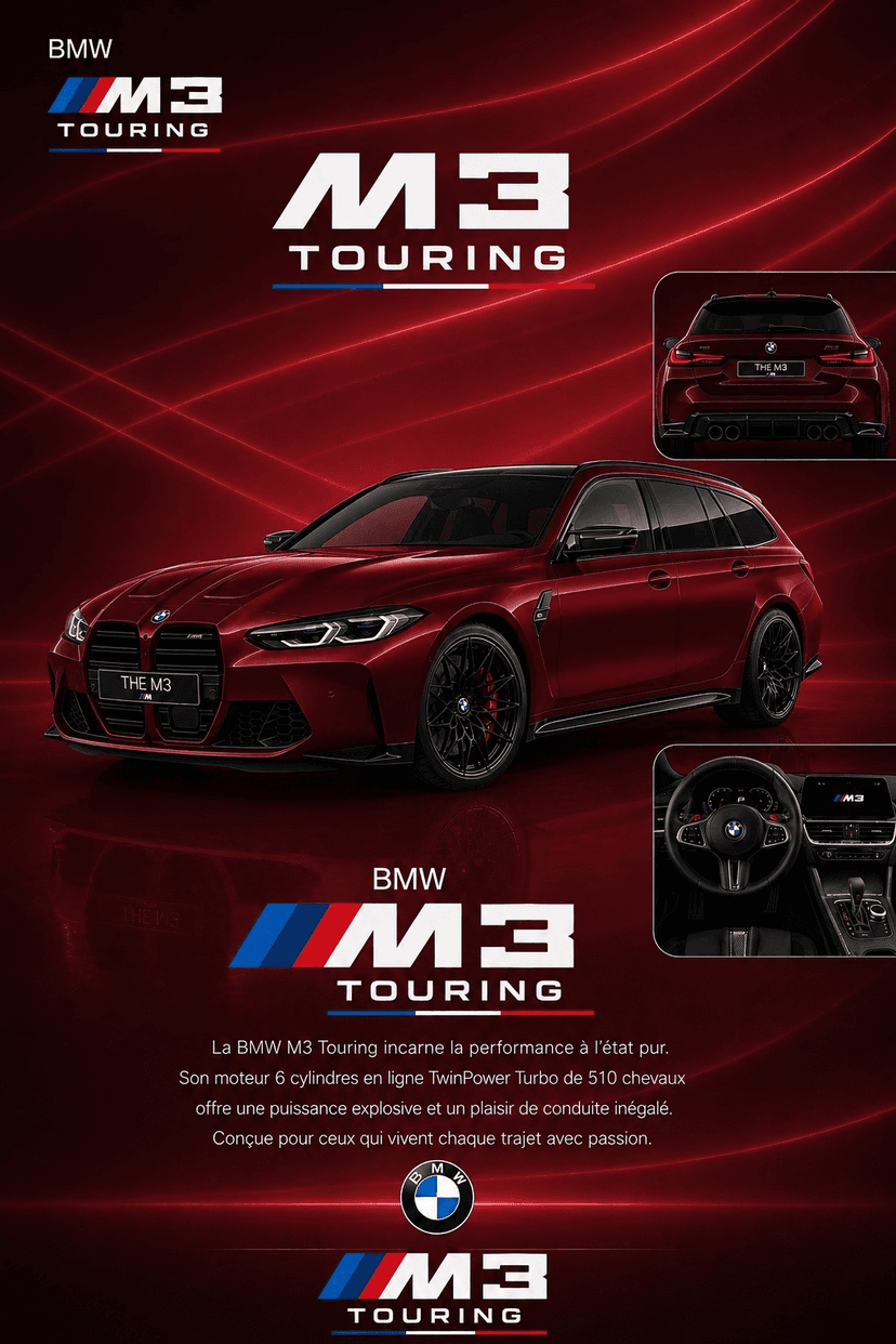 BMW M3 Touring Competition