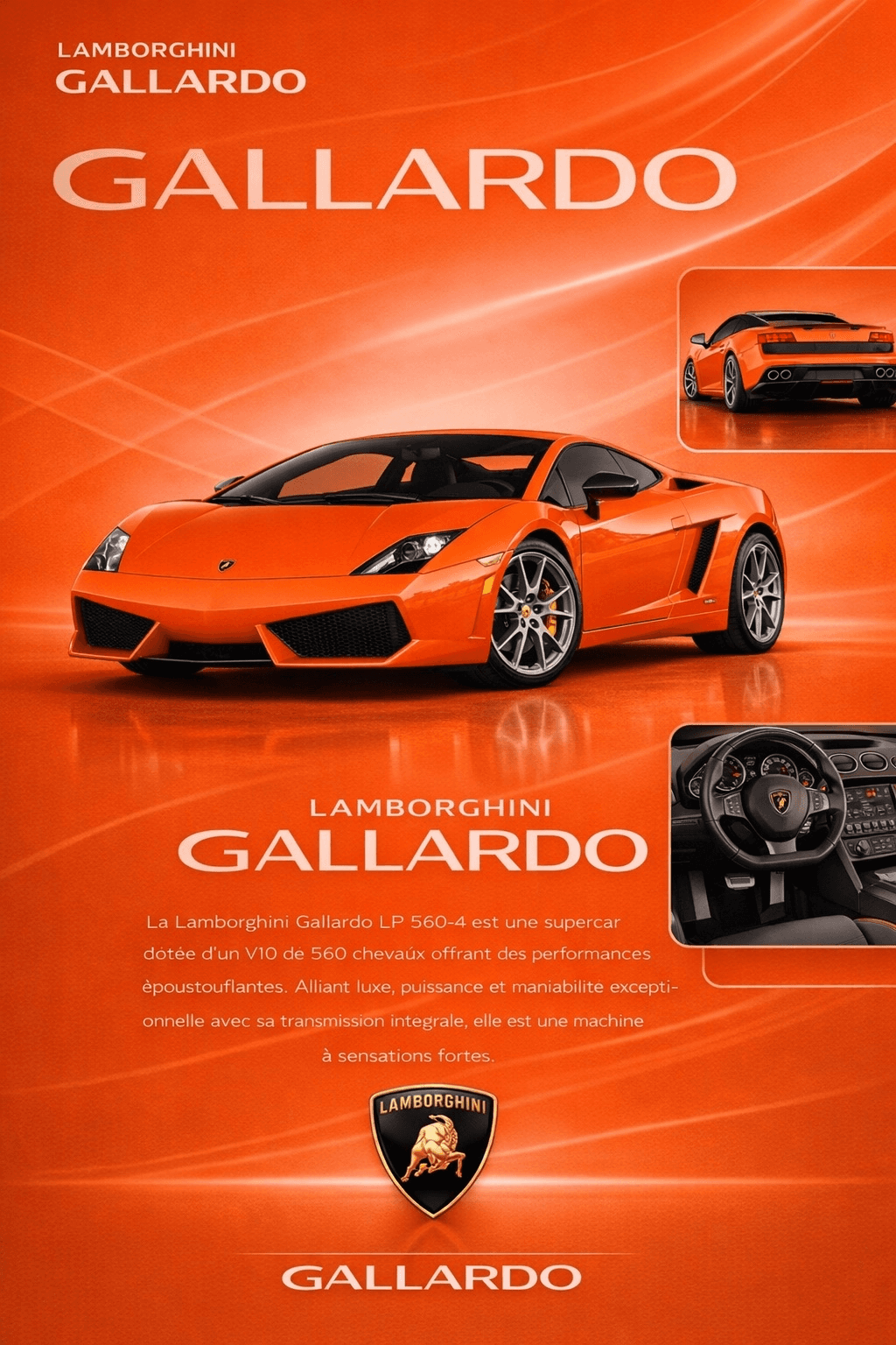 Lamborghini Gallardo LP 560-4