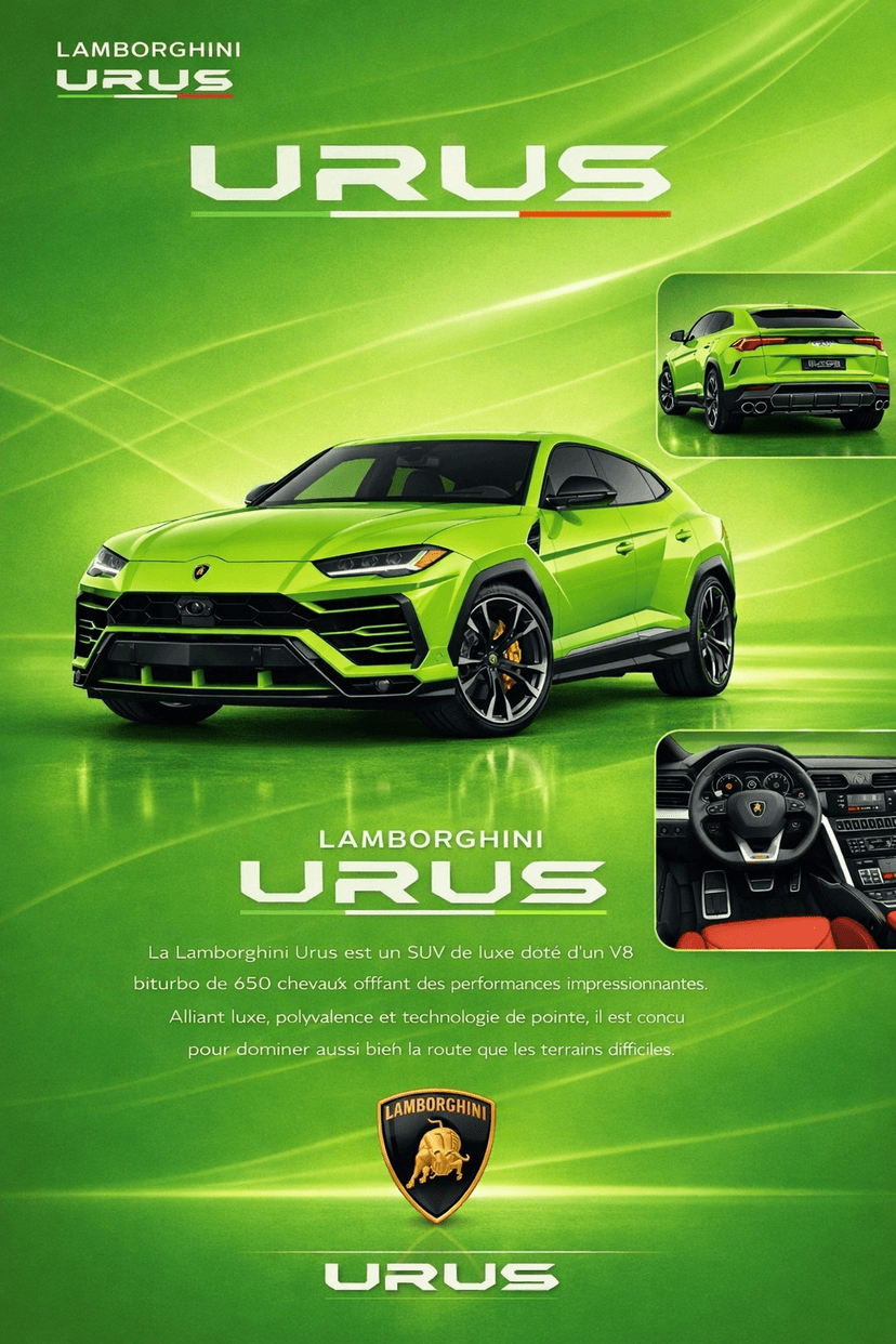 Lamborghini Urus Performante